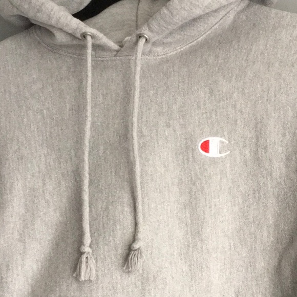 Champion Heavyweight Hooded Sweatshirt Size XS - Picture 2 of 4